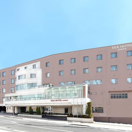 Silk Hotel Annex Iida Exterior foto